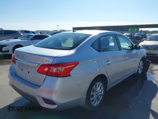 2016 Nissan Sentra SV with VIN 3N1AB7AP6GY259307, listed as a IAAI auction lot 41008486 with 43,462 mi miles and . Bid and sale history available at DreamBid. Image 4.