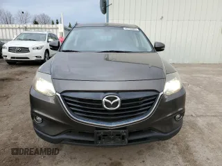 2015 Mazda CX-9 Grand Touring with VIN JM3TB3DA9F0465680, listed as a Copart auction lot 49706585 with 158,595 mi miles and Salvage Title. Bid and sale history available at carsss.com. Image 5.