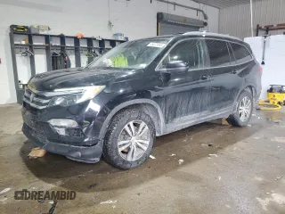 2018 Honda Pilot EX-L with VIN 5FNYF6H64JB022602, listed as a Copart auction lot 45225865 with 121,856 mi miles and Salvage title. Bid and sale history available at DreamBid. Image 1.