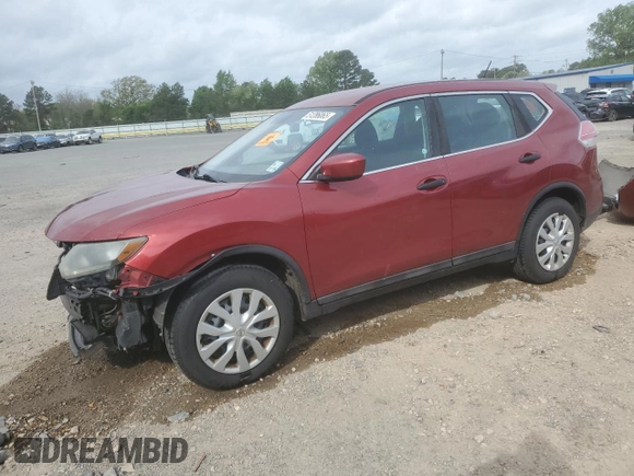 2016 Nissan Rogue SL with VIN 5N1AT2MT6GC756321, listed as a Copart auction lot 51286065 with 256,287 mi miles and Salvage Title. Bid and sale history available at carsss.com. Image 1.