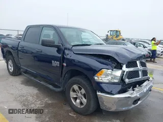 2019 Ram 1500 Express with VIN 1C6RR7KT0KS532487, listed as a IAAI auction lot 42271271 with 88,458 mi miles and . Bid and sale history available at DreamBid. Image 1.