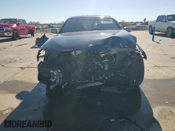 2020 BMW 5 Series M550i xDrive with VIN WBAJS7C07LCD97275, listed as a Copart auction lot 85764434 with Not provided miles and Clean title. Bid and sale history available at DreamBid. Image 14.