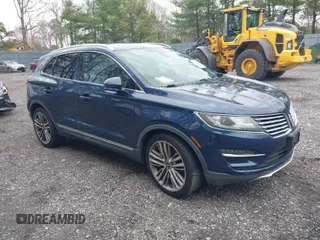 2015 Lincoln MKC with VIN 5LMTJ2AH4FUJ17746, listed as a IAAI auction lot 42027746 with 111,240 mi miles. Bid and sale history available at carsss.com. Image 1.