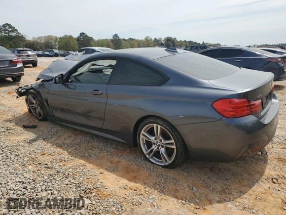 2016 BMW 4 Series 435i xDrive с VIN WBA3R5C56GK373739, выставлен на аукционе Copart как лот 50538555 с пробегом Не указан миль и Списание • Salvage title. История ставок и продаж доступна на DreamBid. Изображение 2.