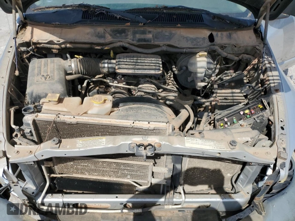 2008 Dodge 1500 ST with VIN 1D7HA16K68J170535, listed as a Copart auction lot 54376044 with 106,178 mi miles and Salvage Title. Bid and sale history available at DreamBid. Image 11.