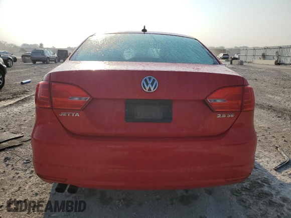 2013 Volkswagen Jetta SE with VIN 3VWDP7AJ8DM296673, listed as a Copart auction lot 60319295 with 236,599 mi miles and Salvage title. Bid and sale history available at DreamBid. Image 6.