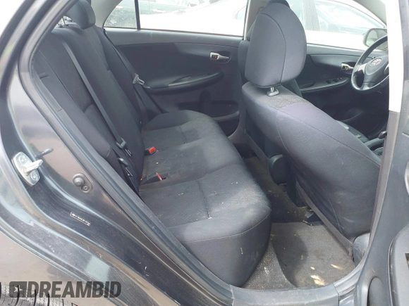 2009 Toyota Corolla with VIN 2T1BU40E99C107244, listed as a IAAI auction lot 42167737 with 164,550 mi miles. Bid and sale history available at carsss.com. Image 8.