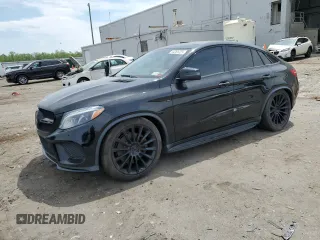 2019 Mercedes-Benz GLE 43 AMG z VIN 4JGED6EB5KA129495, wystawiony jako Copart lot #54261225 z przebiegiem 27 521 mil mil oraz Tytuł czysty. Historia ofert i sprzedaży dostępna na DreamBid. Obrazek 1.