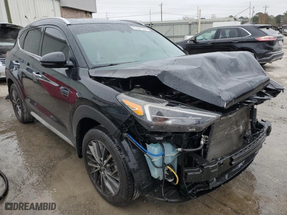 2020 Hyundai Tucson Sport with VIN KM8J33AL2LU204510, listed as a Copart auction lot 85321534 with 73,780 mi miles and Salvage Title. Bid and sale history available at carsss.com. Image 4.