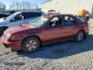 2003 Subaru Impreza WRX с VIN JF1GD29683H500036, выставлен на аукционе Copart как лот 49338035 с пробегом 158 710 миль миль и Списание • Salvage title. История ставок и продаж доступна на DreamBid. Изображение 1.