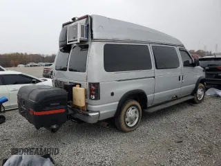 2007 Ford Econoline Passenger XL with VIN 1FBNE31L57DB32163, listed as a Copart auction lot 78957983 with 115,634 mi miles and Clean Title. Bid and sale history available at carsss.com. Image 3.