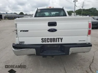 2013 Ford F-150 with VIN 1FTVW1CF2DKD26435, listed as a Copart auction lot 63986444 with 43,233 mi miles and Salvage title. Bid and sale history available at DreamBid. Image 6.