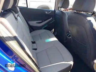 2022 Hyundai Ioniq Limited with VIN KMHCX5LD5NU265674, listed as a IAAI auction lot 41456208 with 30,438 mi miles and . Bid and sale history available at DreamBid. Image 8.