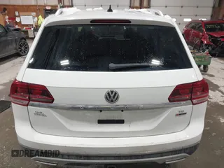 2018 Volkswagen Atlas SEL with VIN 1V2MR2CAXJC557973, listed as a IAAI auction lot 41535114 with 107,894 mi miles and . Bid and sale history available at DreamBid. Image 17.