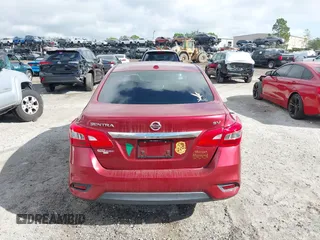2017 Nissan Sentra SR with VIN 3N1AB7AP9HL640440, listed as a IAAI auction lot 41205124 with 86,299 mi miles and . Bid and sale history available at carsss.com. Image 16.