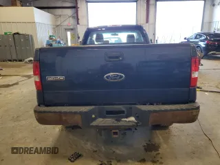 2005 Ford F-150 XL with VIN 1FTRF12W15NA34990, listed as a Copart auction lot 48119125 with 0 mi miles and Clean Title. Bid and sale history available at carsss.com. Image 6.