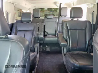 2024 Ford Expedition Max XLT с VIN 1FMJK1J80REA77729, выставлен на аукционе Copart как лот 57477565 с пробегом 20 697 миль миль и Списание • Salvage title. История ставок и продаж доступна на DreamBid. Изображение 10.
