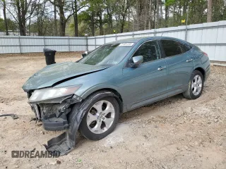 2010 Honda Crosstour EX-L z VIN 5J6TF2H51AL011056, wystawiony jako Copart lot #51481235 z przebiegiem 113 494 mil mil oraz Szkoda całkowita • Salvage title. Historia ofert i sprzedaży dostępna na DreamBid. Obrazek 1.