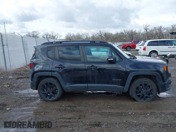 2016 Jeep Renegade Latitude with VIN ZACCJBBTXGPD27023, listed as a IAAI auction lot 41919208 with 103,890 mi miles. Bid and sale history available at carsss.com. Image 13.