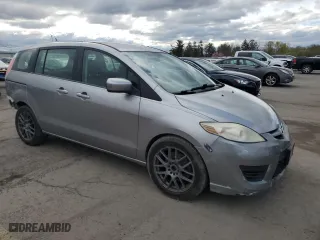 2010 Mazda Mazda5 Sport with VIN JM1CR2WLXA0367750, listed as a Copart auction lot 53243725 with 159,469 mi miles and Salvage Title. Bid and sale history available at carsss.com. Image 4.