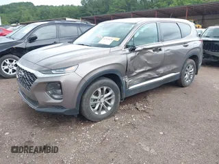 2020 Hyundai Santa Fe SE with VIN 5NMS23AD4LH142202, listed as a IAAI auction lot 42526020 with 59,964 mi miles and . Bid and sale history available at DreamBid. Image 17.