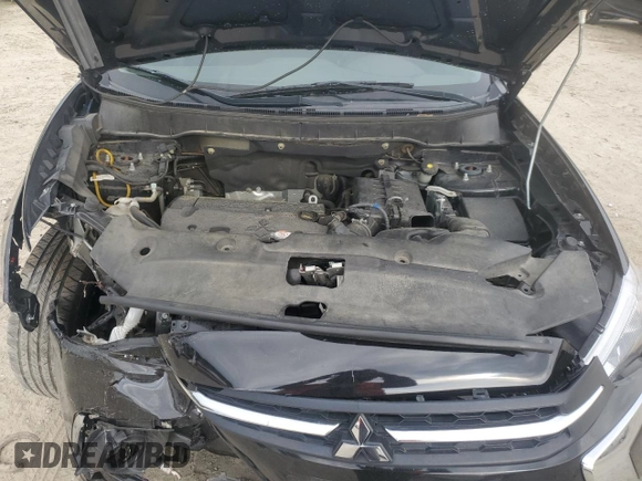 2019 Mitsubishi Outlander ES z VIN JA4AR3AU5KU028749, wystawiony jako Copart lot #52692835 z przebiegiem 122 439 mil mil oraz Szkoda całkowita • Salvage title. Historia ofert i sprzedaży dostępna na DreamBid. Obrazek 12.