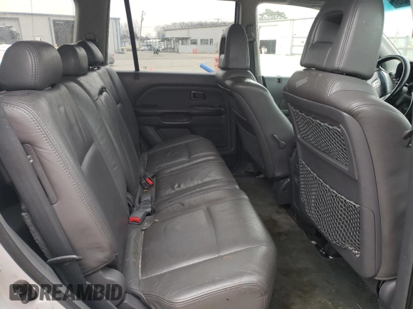 2003 Honda Pilot EX with VIN 2HKYF18583H529209, listed as a Copart auction lot 43279955 with 230,716 mi miles and Salvage Title. Bid and sale history available at DreamBid. Image 11.