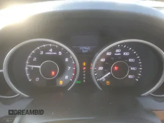 2010 Acura ZDX Tech Pkg with VIN 2HNYB1H46AH502948, listed as a Copart auction lot 87091734 with 107,962 mi miles and Salvage Title. Bid and sale history available at carsss.com. Image 9.