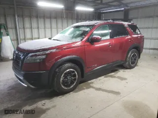 2024 Nissan Pathfinder SV with VIN 5N1DR3BD4RC282059, listed as a Copart auction lot 84520654 with 15,728 mi miles and Clean Title. Bid and sale history available at carsss.com. Image 1.