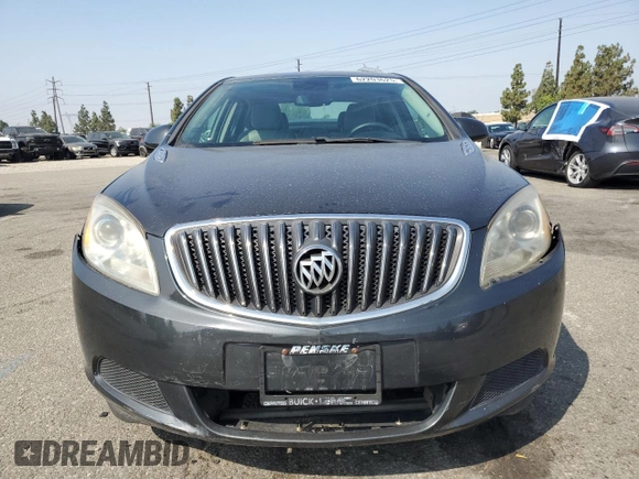 2015 Buick Verano with VIN 1G4PP5SK2F4163719, listed as a Copart auction lot 62203625 with 88,436 mi miles and Salvage title. Bid and sale history available at DreamBid. Image 5.