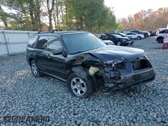 2007 Subaru Forester X with VIN JF1SG63657H712867, listed as a Copart auction lot 81040504 with 199,673 mi miles and Salvage Title. Bid and sale history available at carsss.com. Image 12.