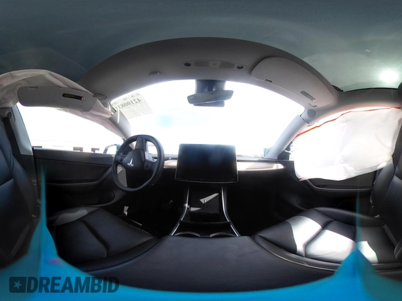 2020 Tesla Model Y Long Range with VIN 5YJYGDEE1LF006227, listed as a IAAI auction lot 42100833 with 49,761 mi miles and . Bid and sale history available at DreamBid. Image 19.