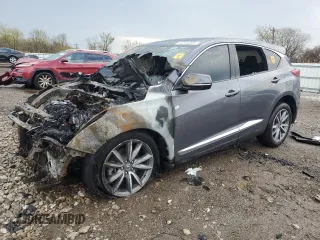 2020 Acura RDX Technology с VIN 5J8TC2H59LL012667, выставлен на аукционе Copart как лот 54104205 с пробегом Не указан миль и Списание • Salvage title. История ставок и продаж доступна на DreamBid. Изображение 1.