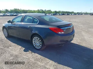 2011 Buick Regal with VIN 2G4GX5GV3B9187084, listed as a IAAI auction lot 42059150 with 115,302 mi miles and . Bid and sale history available at DreamBid. Image 3.