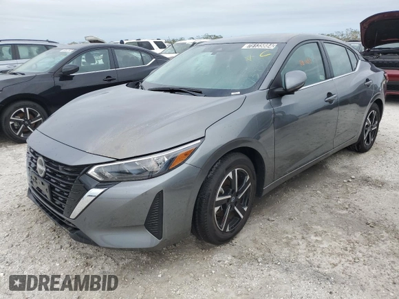 2024 Nissan Sentra SV with VIN 3N1AB8CV5RY306945, listed as a Copart auction lot 46092895 with Not Provided miles and Non Repairable. Bid and sale history available at DreamBid. Image 1.