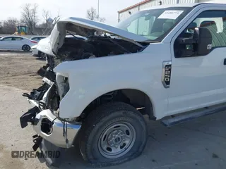 2022 Ford F-250 XL with VIN 1FT7X2B66NED45535, listed as a IAAI auction lot 41686771 with 26,221 mi miles and . Bid and sale history available at DreamBid. Image 19.