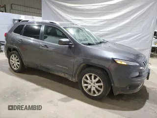 2017 Jeep Cherokee Limited с VIN 1C4PJMDB9HW519409, выставлен на аукционе Copart как лот 61005795 с пробегом 220 523 миль миль и Чистый • Clean title. История ставок и продаж доступна на DreamBid. Изображение 4.