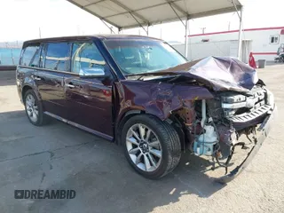 2011 Ford Flex Limited with VIN 2FMGK5DC7BBD02554, listed as a IAAI auction lot 41855252 with 149,628 mi miles. Bid and sale history available at carsss.com. Image 1.