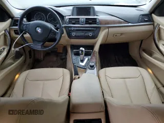 2015 BMW 3 Series 320i xDrive with VIN WBA3C3C57FK201191, listed as a Copart auction lot 43704805 with 153,315 mi miles and Salvage title. Bid and sale history available at DreamBid. Image 8.