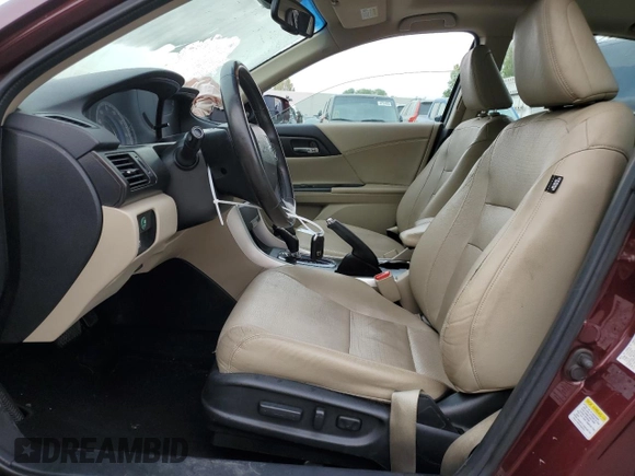 2013 Honda Accord Sdn EX-L with VIN 1HGCR2F84DA196053, listed as a Copart auction lot 54188445 with 96,305 mi miles and Salvage Title. Bid and sale history available at carsss.com. Image 7.