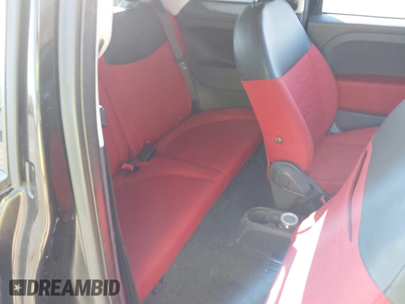 2012 FIAT 500 Pop with VIN 3C3CFFDRXCT280559, listed as a IAAI auction lot 42078063 with 60,922 mi miles. Bid and sale history available at carsss.com. Image 8.