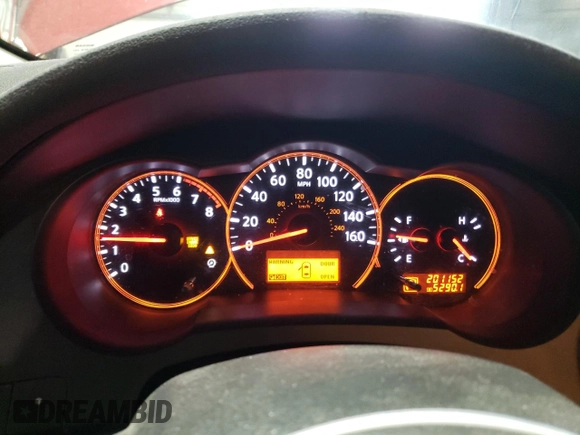 2008 Nissan Altima 2.5 with VIN 1N4AL21E58C158450, listed as a Copart auction lot 52567135 with 201,152 mi miles and Clean Title. Bid and sale history available at carsss.com. Image 9.
