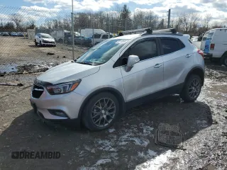 2019 Buick Encore Sport Touring with VIN KL4CJ2SB2KB715531, listed as a Copart auction lot 45710585 with 41,678 mi miles and Salvage Title. Bid and sale history available at DreamBid. Image 1.