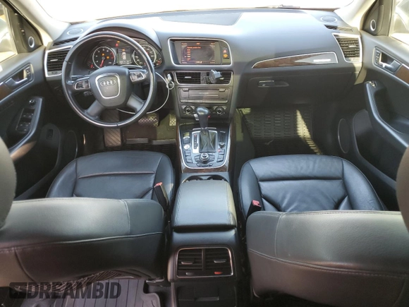 2011 Audi Q5 Prestige with VIN WA1WKAFP3BA048887, listed as a Copart auction lot 49798865 with 95,453 mi miles and Salvage title. Bid and sale history available at DreamBid. Image 8.