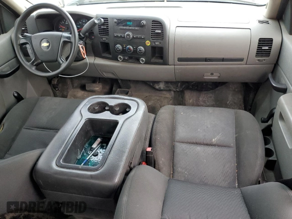 2011 Chevrolet Silverado 1500 Work Truck with VIN 1GCRKPEA2BZ206348, listed as a Copart auction lot 78039894 with 139,809 mi miles and Non Repairable. Bid and sale history available at DreamBid. Image 8.