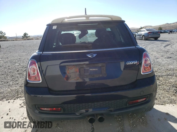 2013 MINI Hardtop S with VIN WMWSV3C52DT393181, listed as a Copart auction lot 50179065 with 66,655 mi miles and Salvage Title. Bid and sale history available at DreamBid. Image 6.