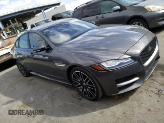 2016 Jaguar XF with VIN SAJBL4BV5GCY05812, listed as a Copart auction lot 63792313 with 50,850 mi miles and . Bid and sale history available at DreamBid. Image 4.