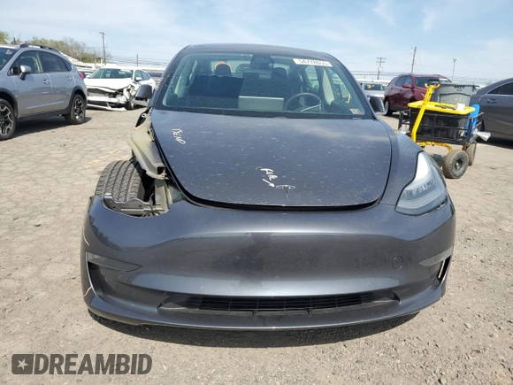 2020 Tesla Model 3 Long Range with VIN 5YJ3E1EB5LF589907, listed as a Copart auction lot 54778655 with 45,194 mi miles and Salvage Title. Bid and sale history available at DreamBid. Image 5.