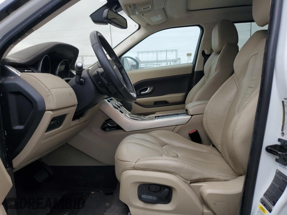 2015 Land Rover Range Rover Evoque Pure Plus with VIN SALVP2BG9FH048039, listed as a Copart auction lot 64886005 with Not provided miles and Clean title. Bid and sale history available at DreamBid. Image 7.