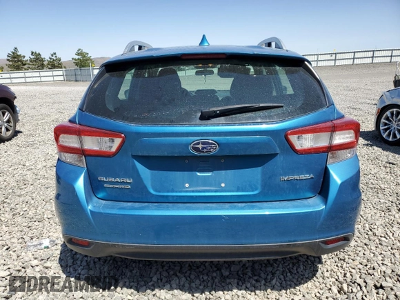 2019 Subaru Impreza Premium with VIN 4S3GTAC62K3738220, listed as a Copart auction lot 59124865 with 94,622 mi miles and Salvage title. Bid and sale history available at DreamBid. Image 6.